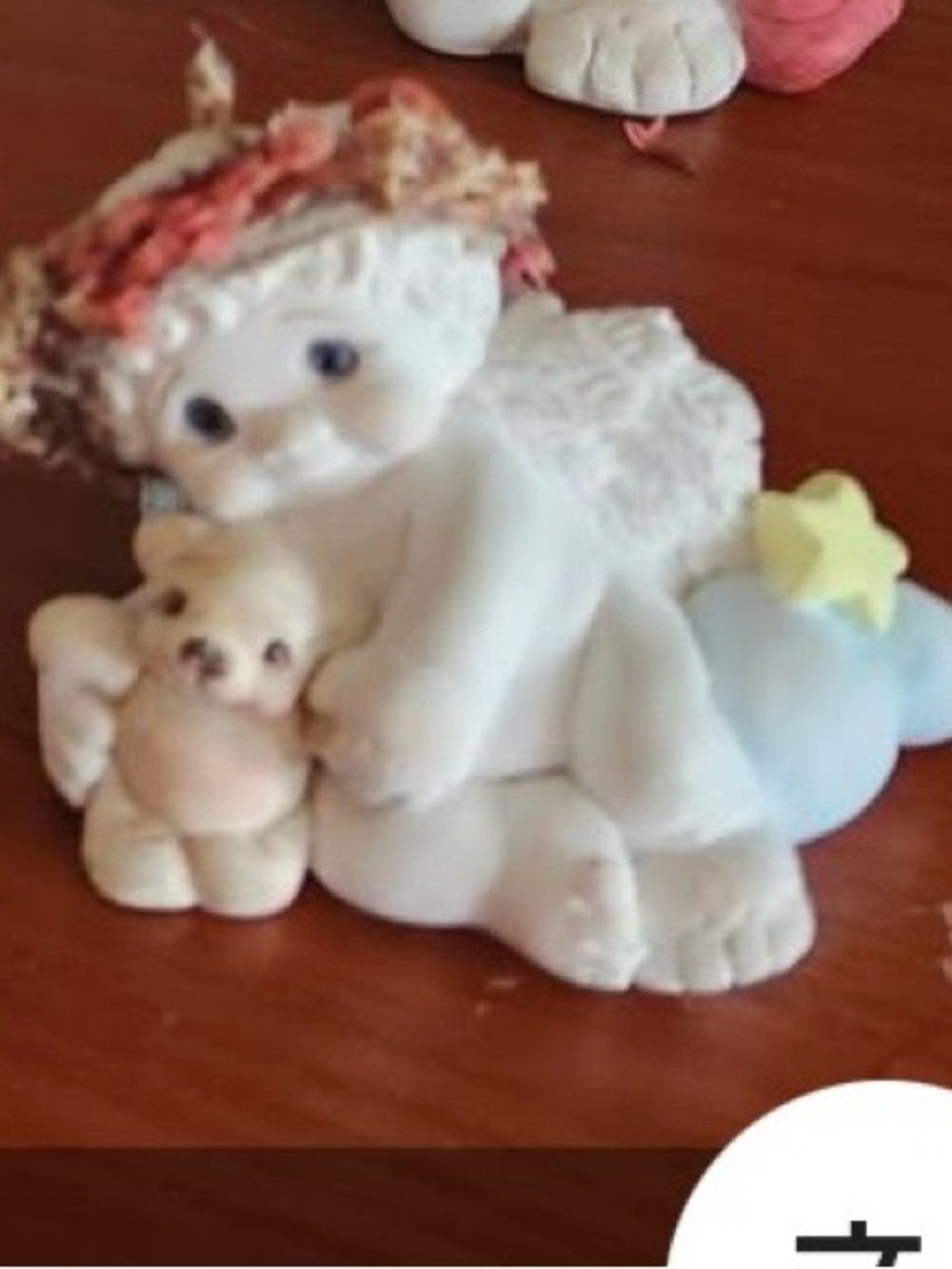 Dreamsicles cuddle up figurine